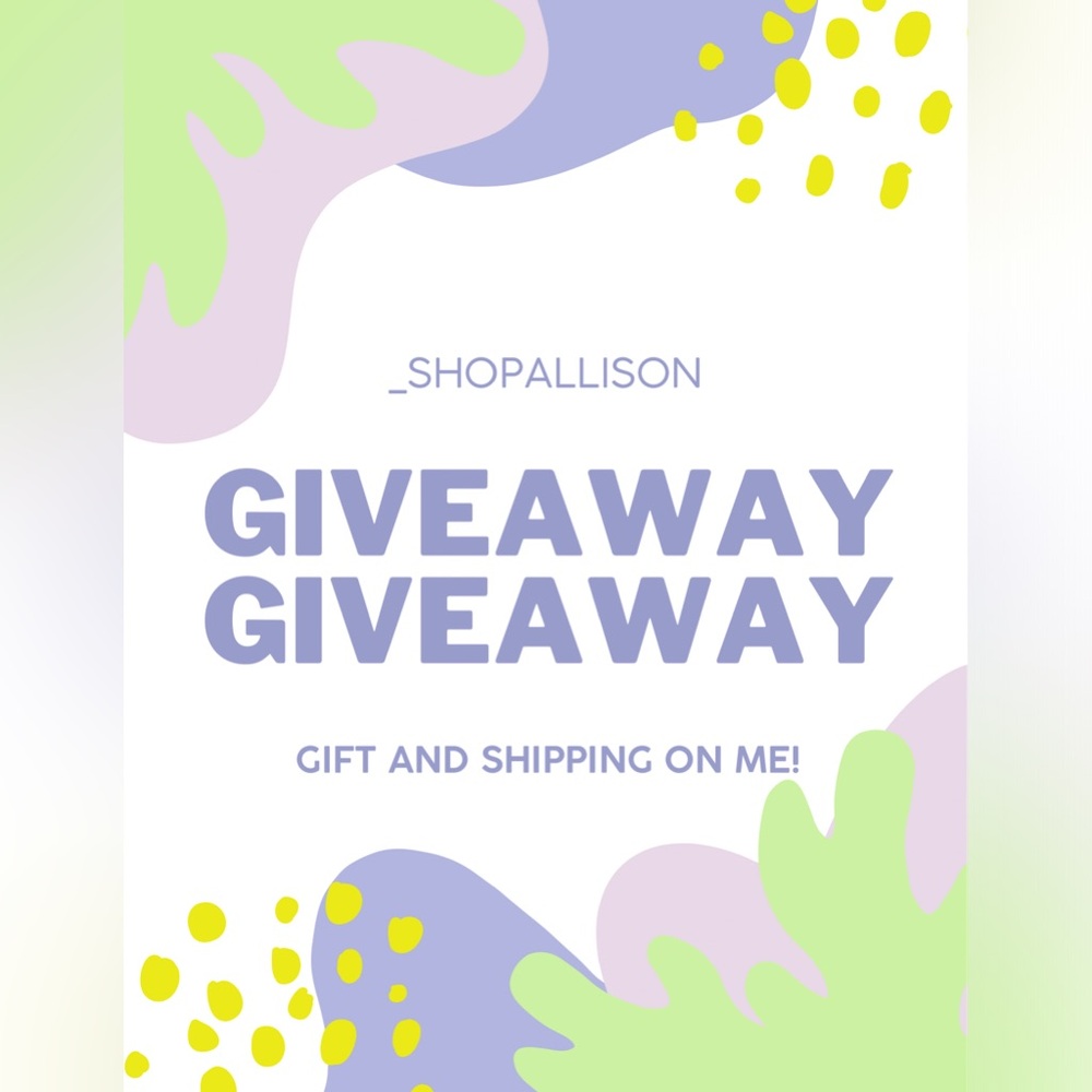 SHOPALLISON GIVEAWAY! 🖤🫶🏻